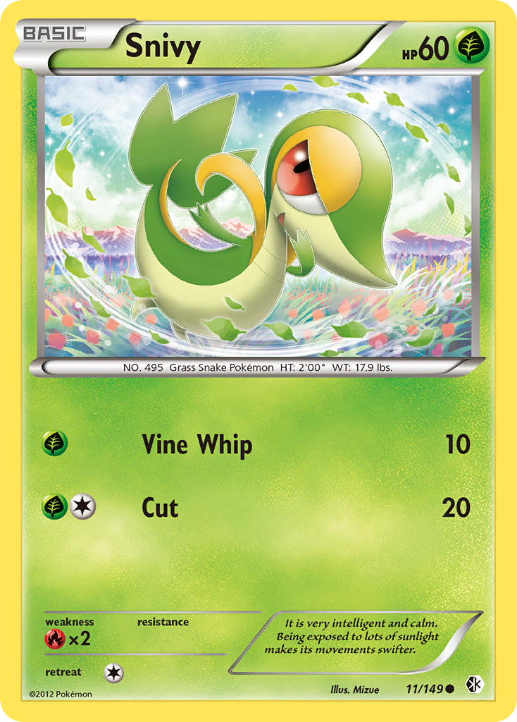 Snivy 011/153 Common