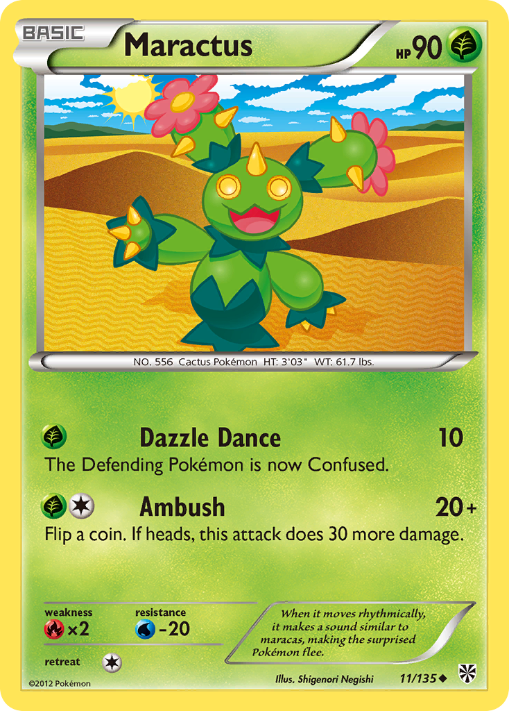 Maractus 011/138 Uncommon