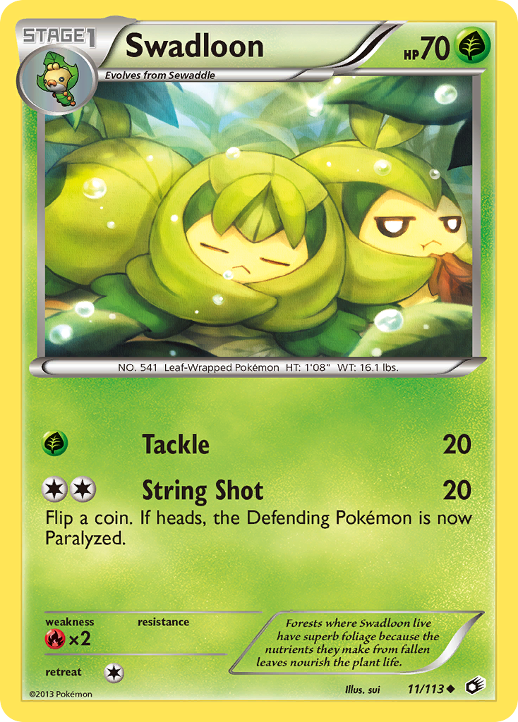 Swadloon 011/140 Uncommon