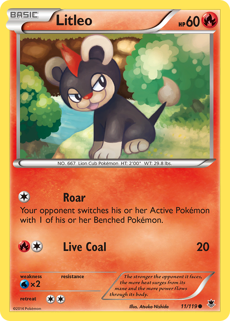 Litleo 011/124 Common