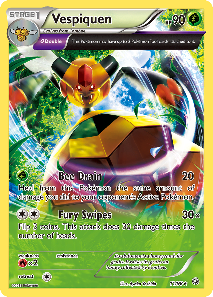 Vespiquen 011/100 Rare
