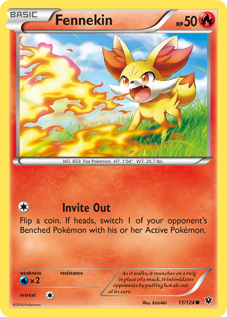 Fennekin 011/129 Common