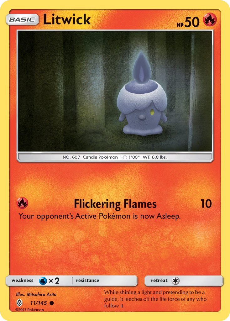 Litwick 011/180 Common