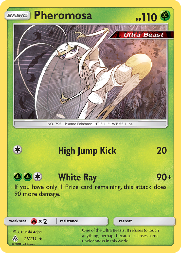 Pheromosa 011/150 Rare Holo