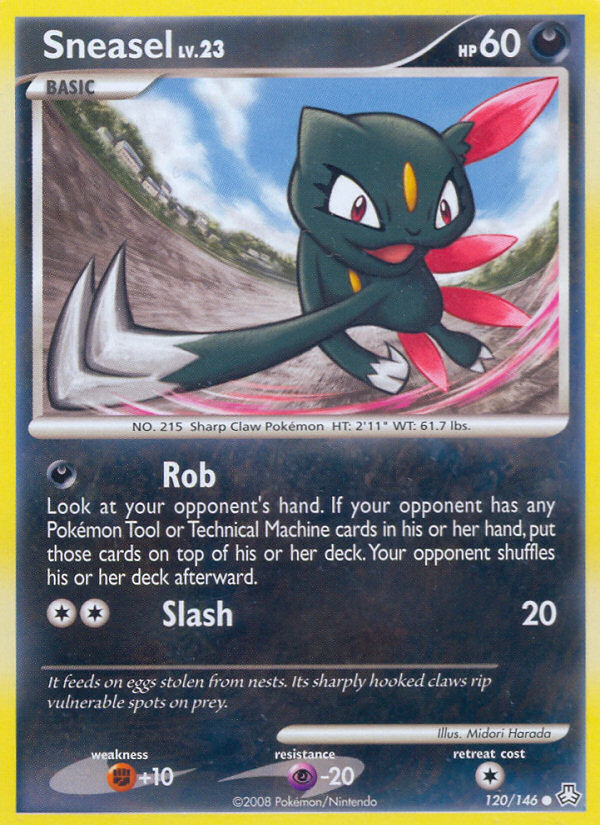 Sneasel 120/146 Common
