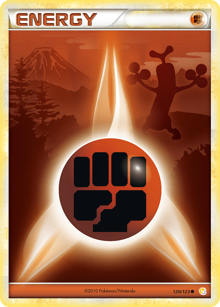 Fighting Energy 120/124 Common