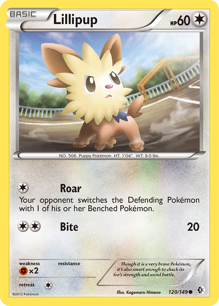 Lillipup 120/153 Common