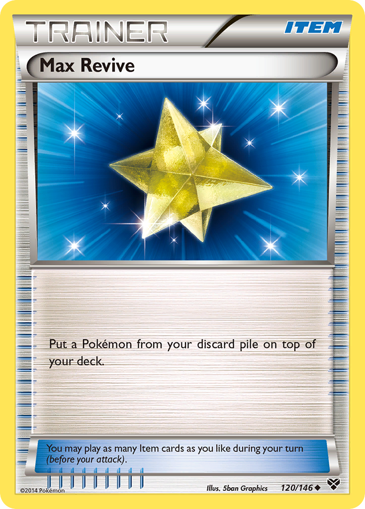 Max Revive 120/146 Uncommon