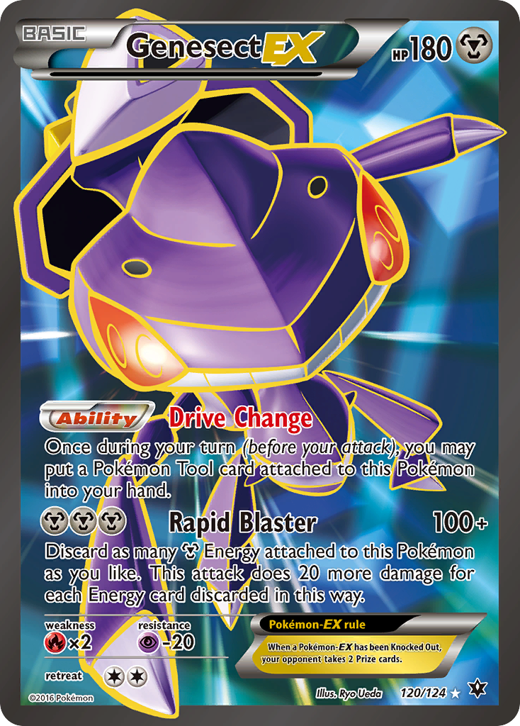 Genesect-EX 120/129 Rare Ultra