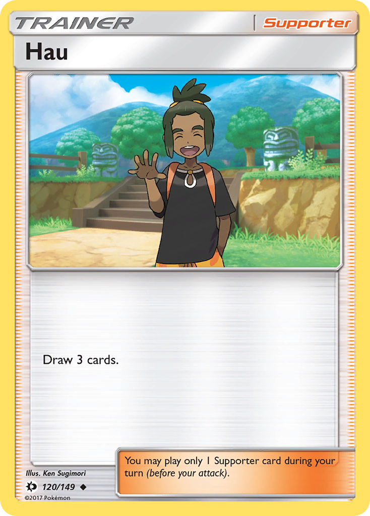 Hau 120/173 Uncommon