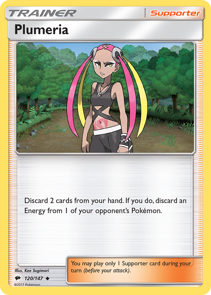 Plumeria 120/177 Uncommon