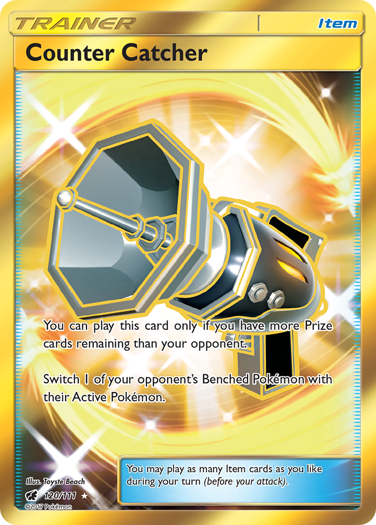 Counter Catcher 120/126 Rare Secret