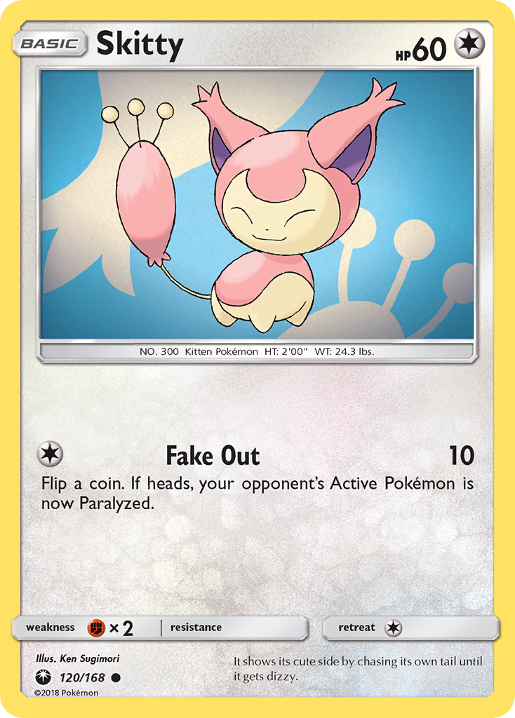 Skitty 120/187 Common