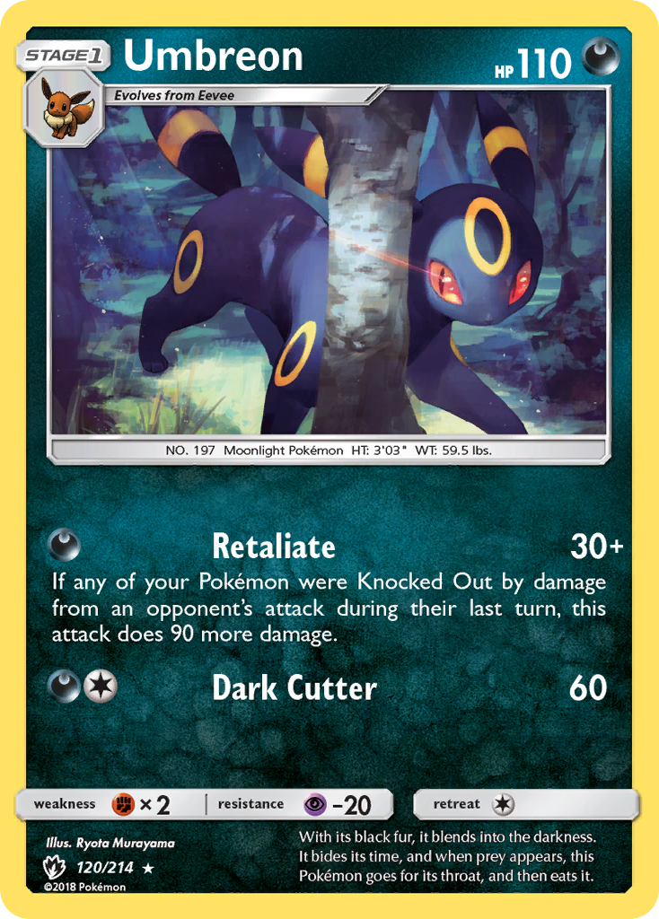 Umbreon 120/240 Rare