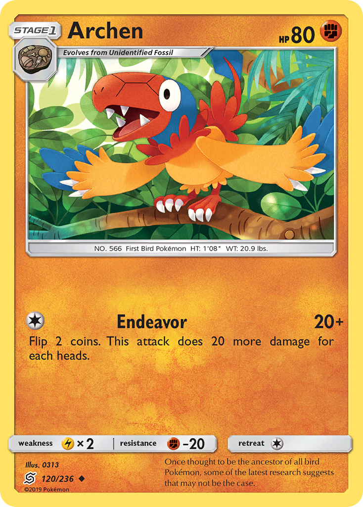 Archen 120/260 Uncommon