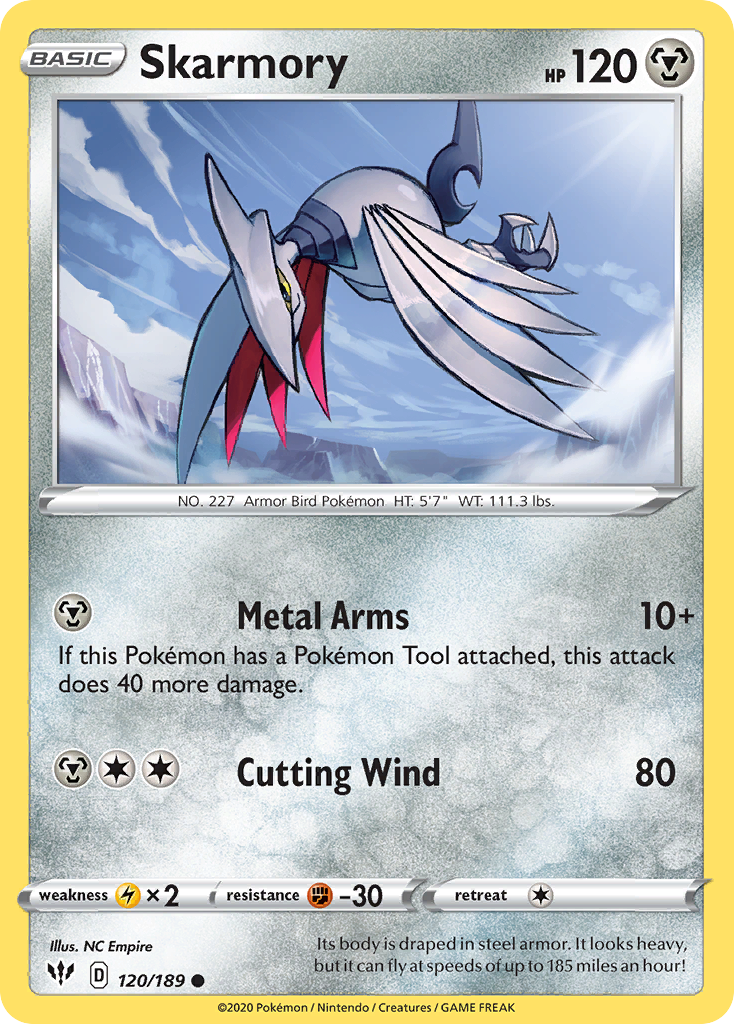 Skarmory 120/201 Common