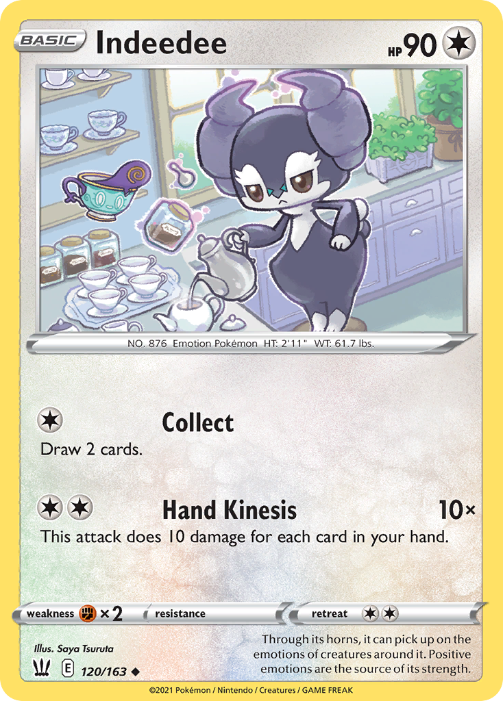 Indeedee 120/183 Uncommon