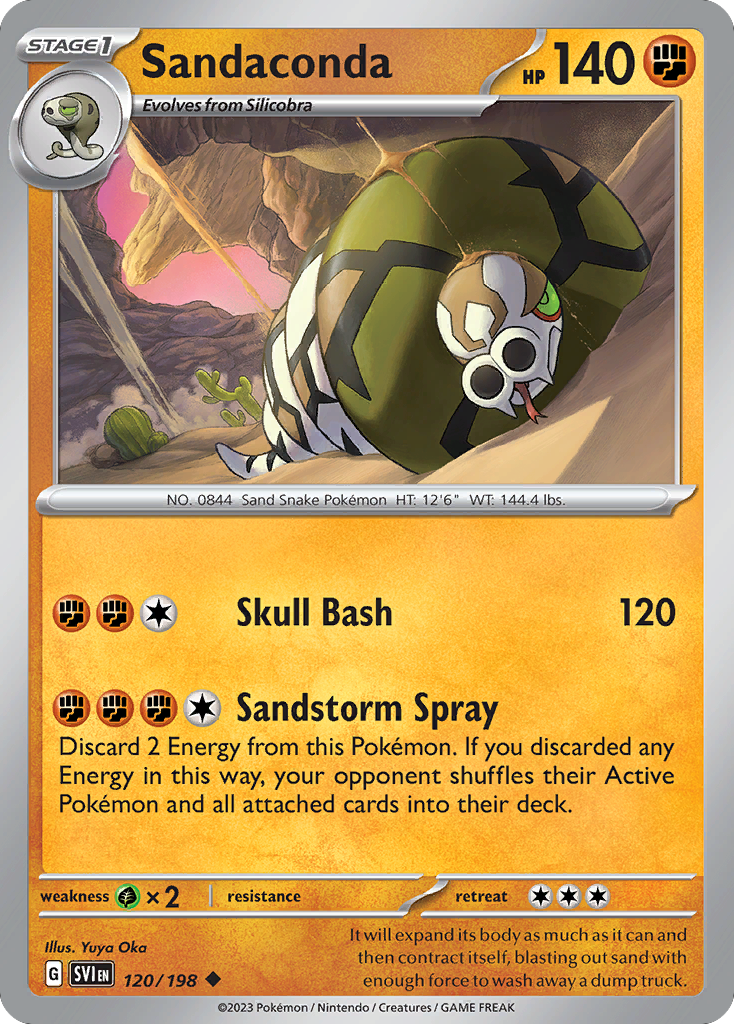 Sandaconda 120/258 Uncommon