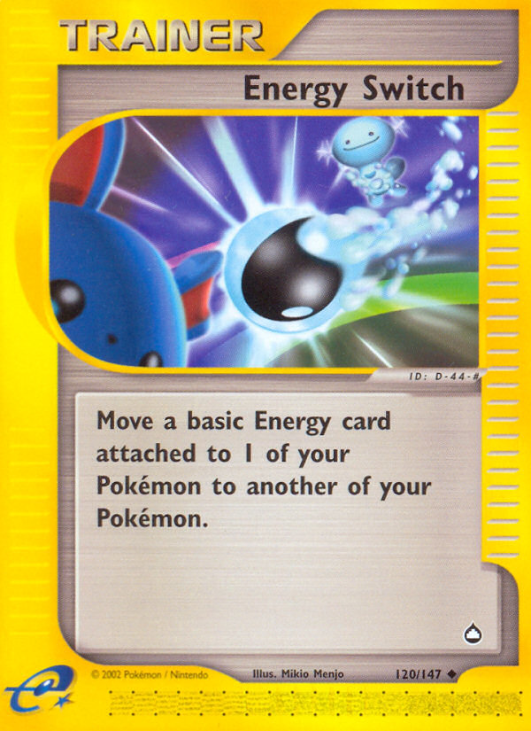Energy Switch 120/182 Uncommon