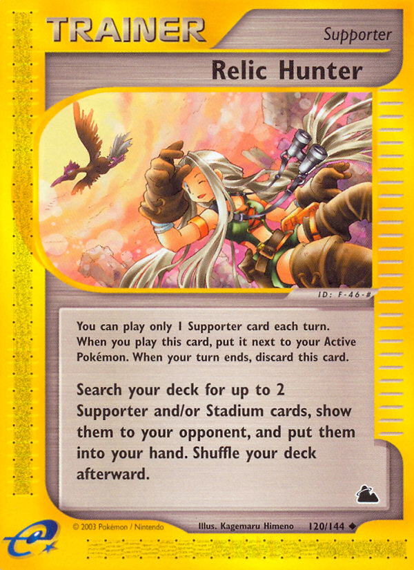 Relic Hunter 120/182 Uncommon