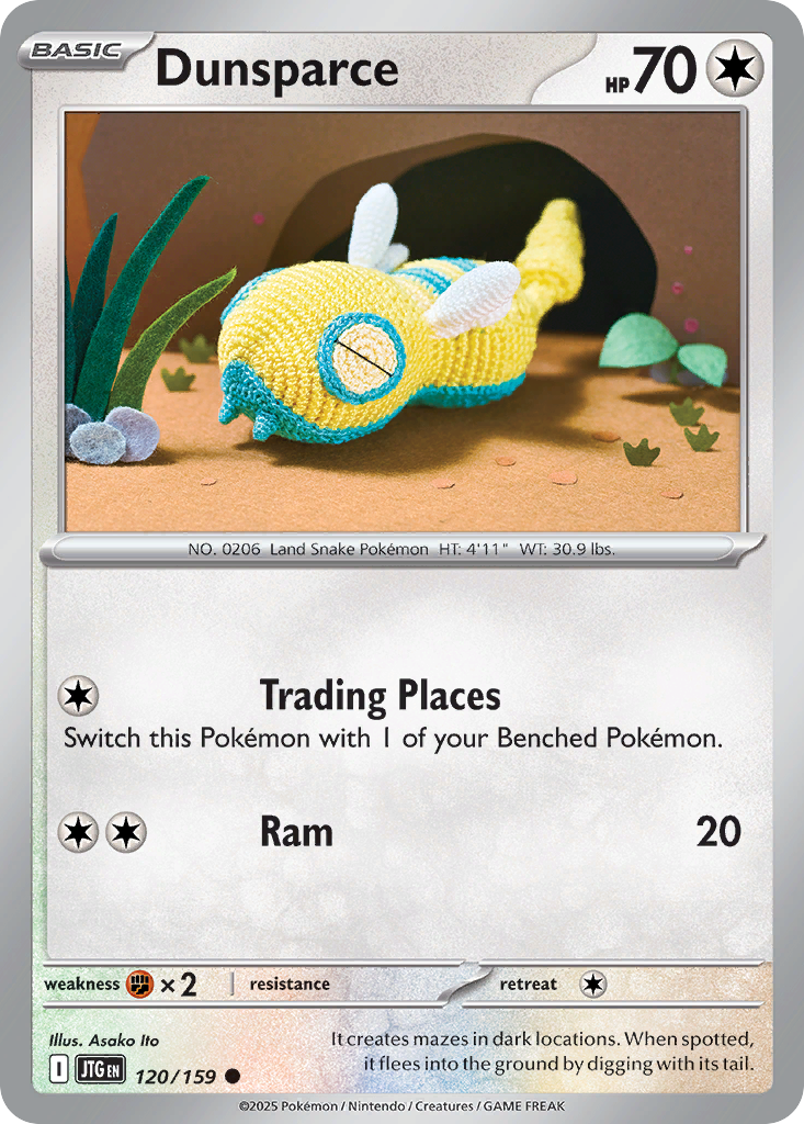 Dunsparce 120/190 Common