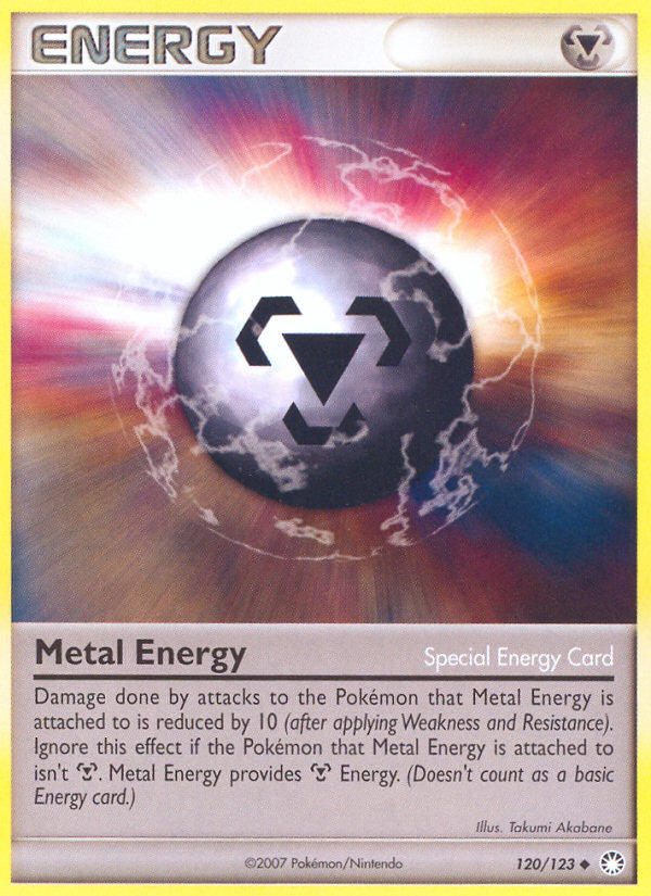 Metal Energy 120/124 Uncommon
