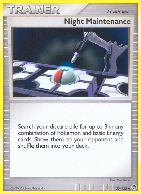 Night Maintenance 120/132 Uncommon