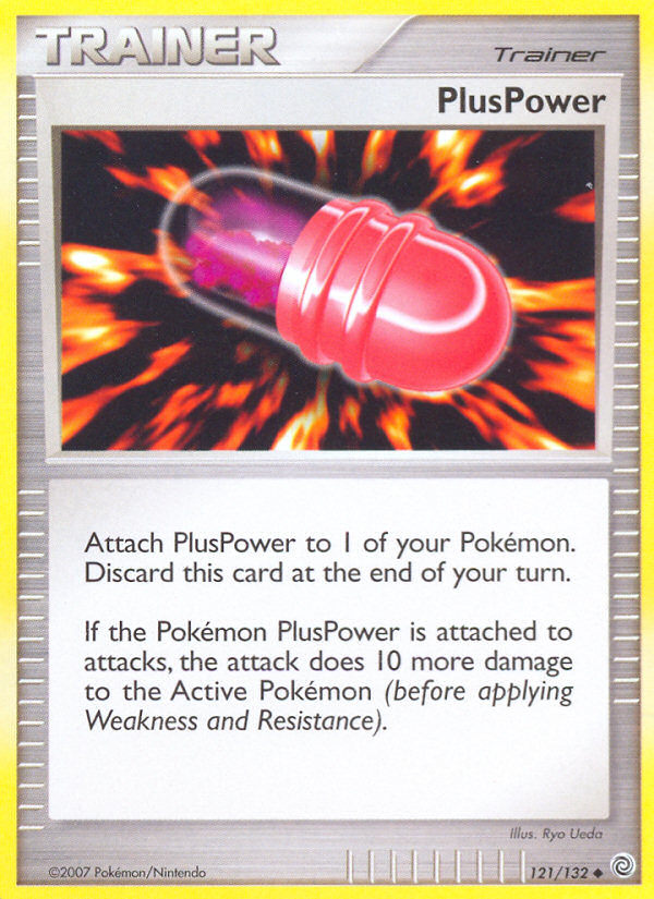 PlusPower 121/132 Uncommon