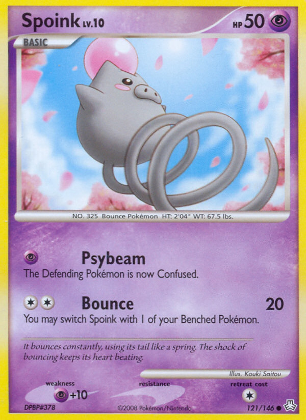 Spoink 121/146 Common