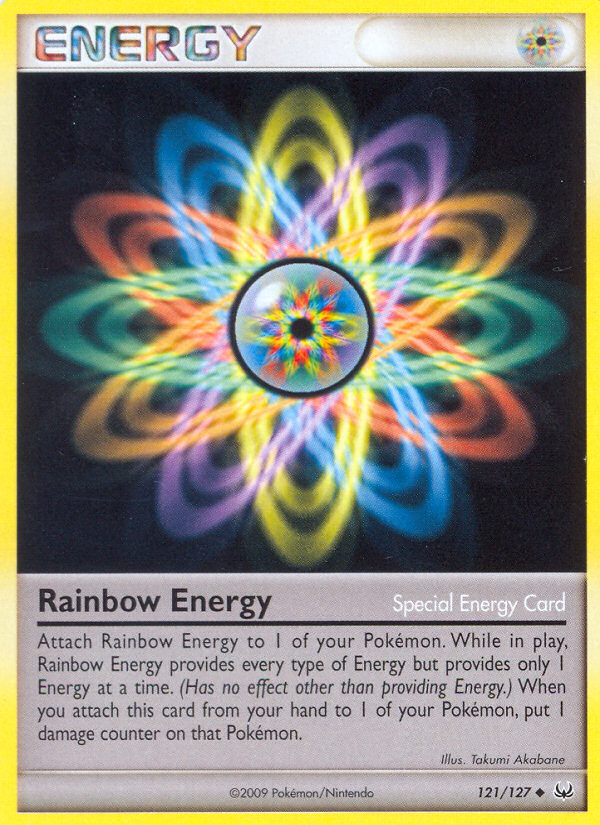 Rainbow Energy 121/133 Uncommon