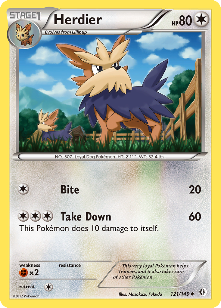 Herdier 121/153 Uncommon