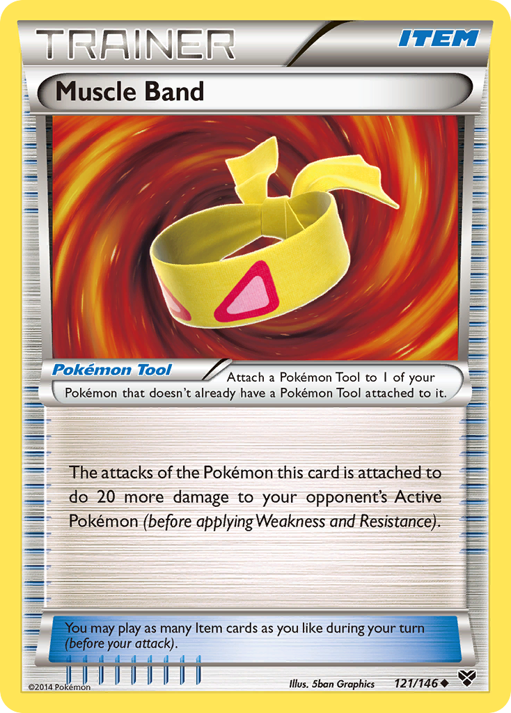 Muscle Band 121/146 Uncommon