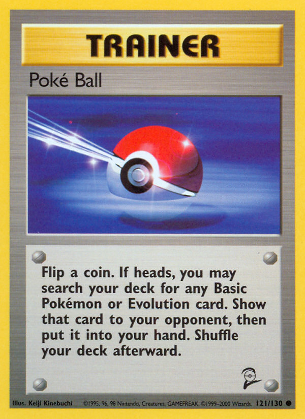 Poké Ball 121/130 Common