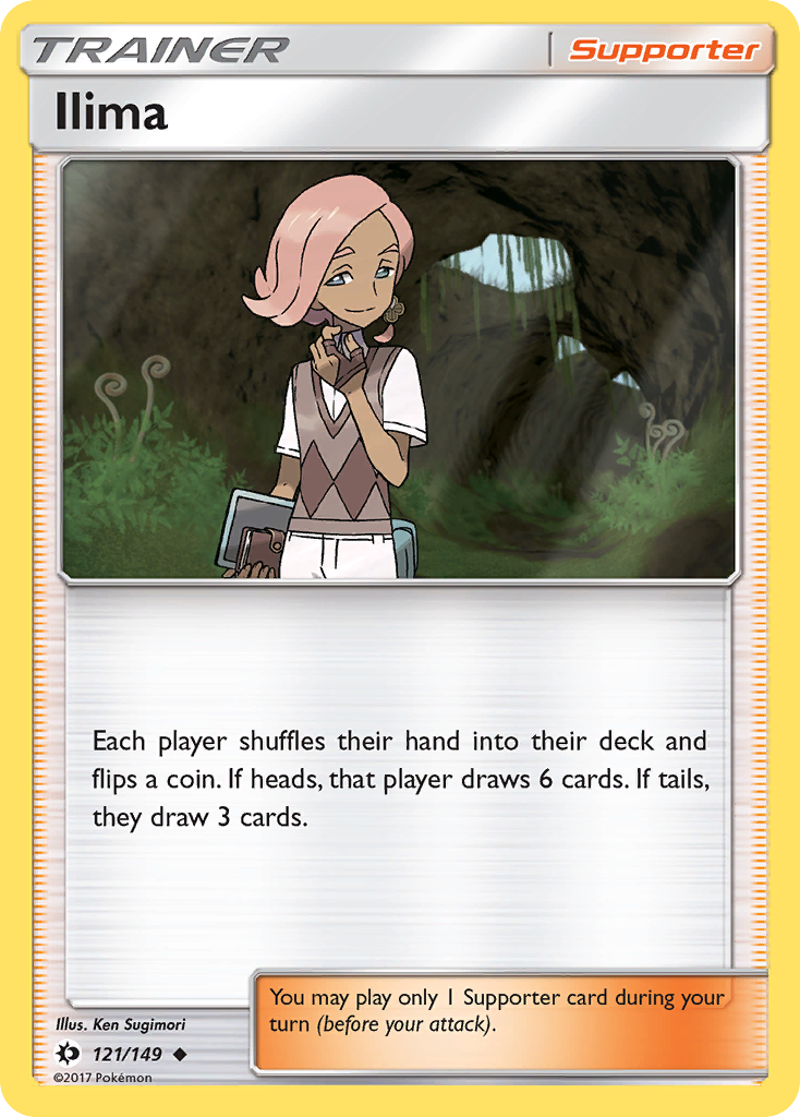 Ilima 121/173 Uncommon