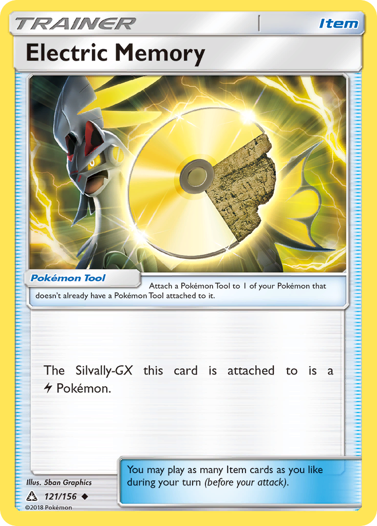 Electric Memory 121/178 Uncommon