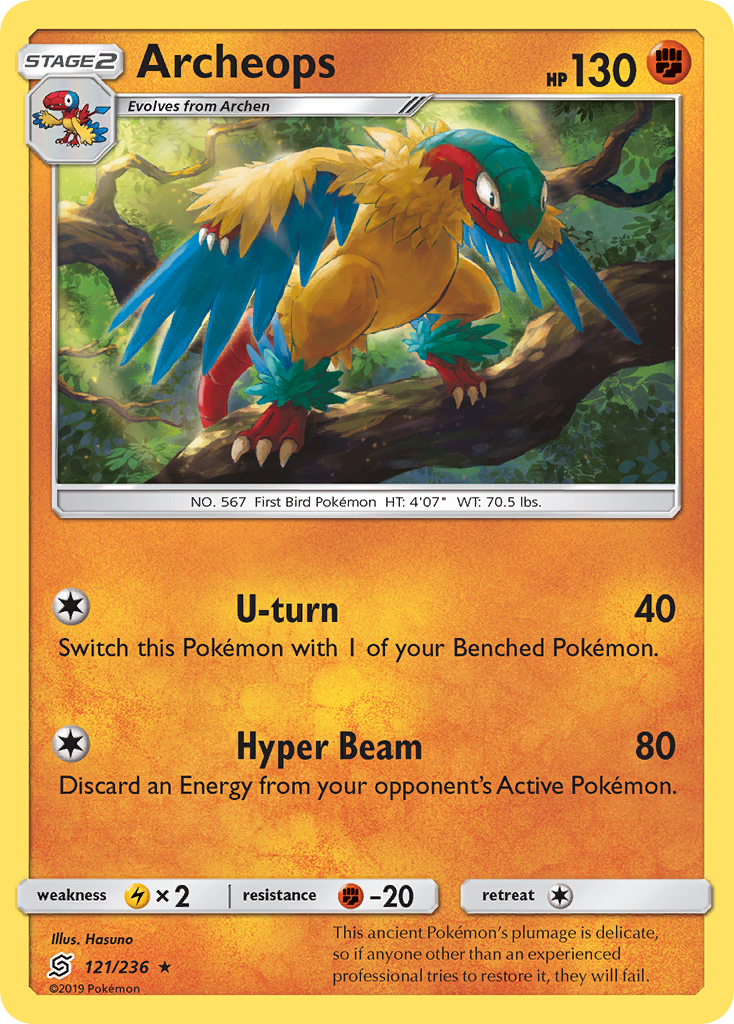 Archeops 121/260 Rare