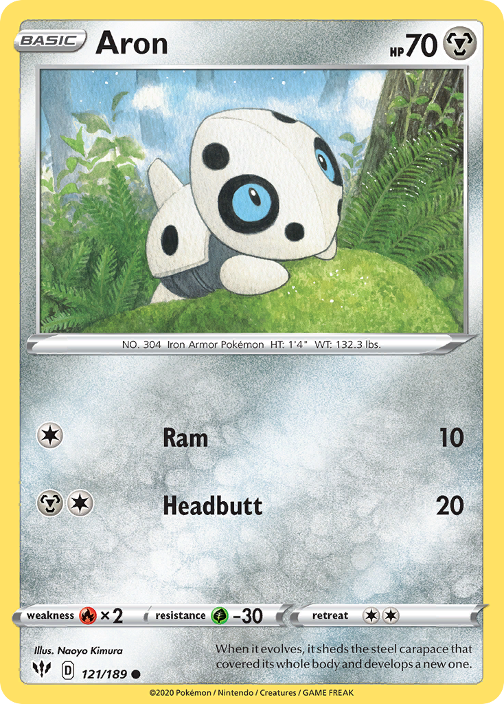Aron 121/201 Common