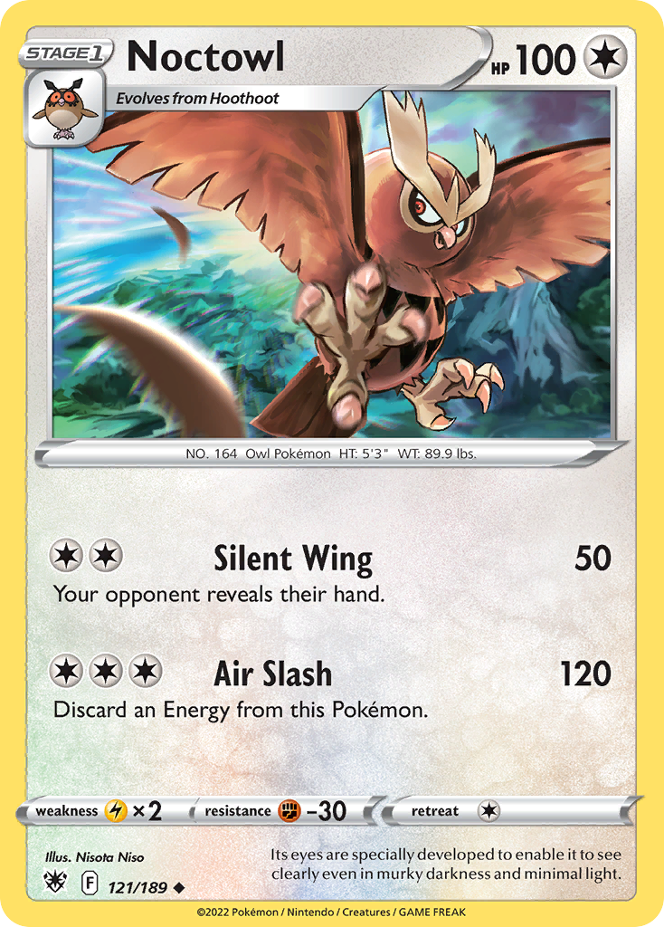 Noctowl 121/216 Uncommon