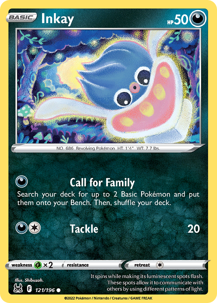 Inkay 121/217 Common