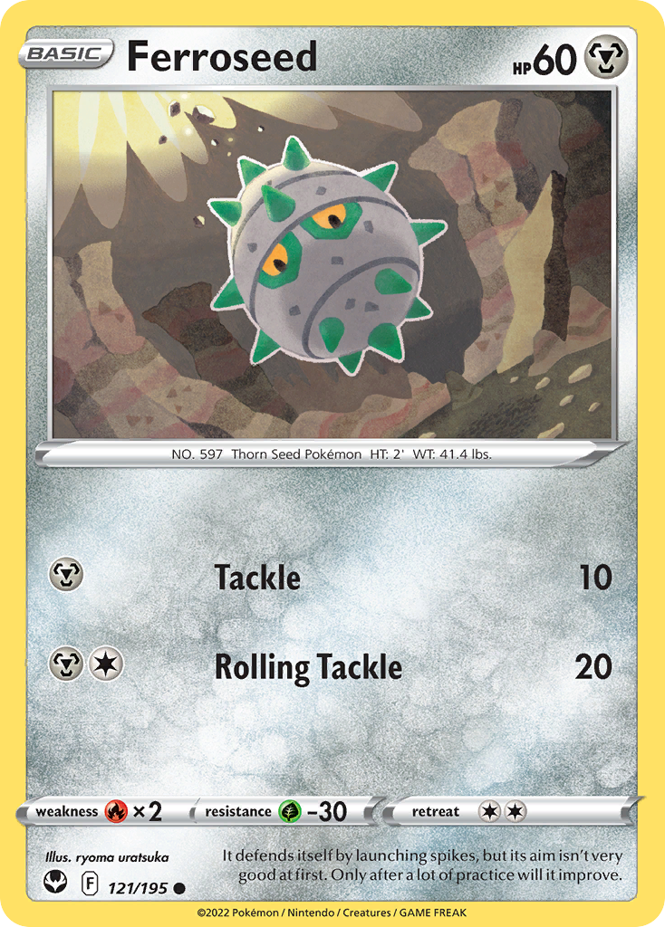 Ferroseed 121/215 Common