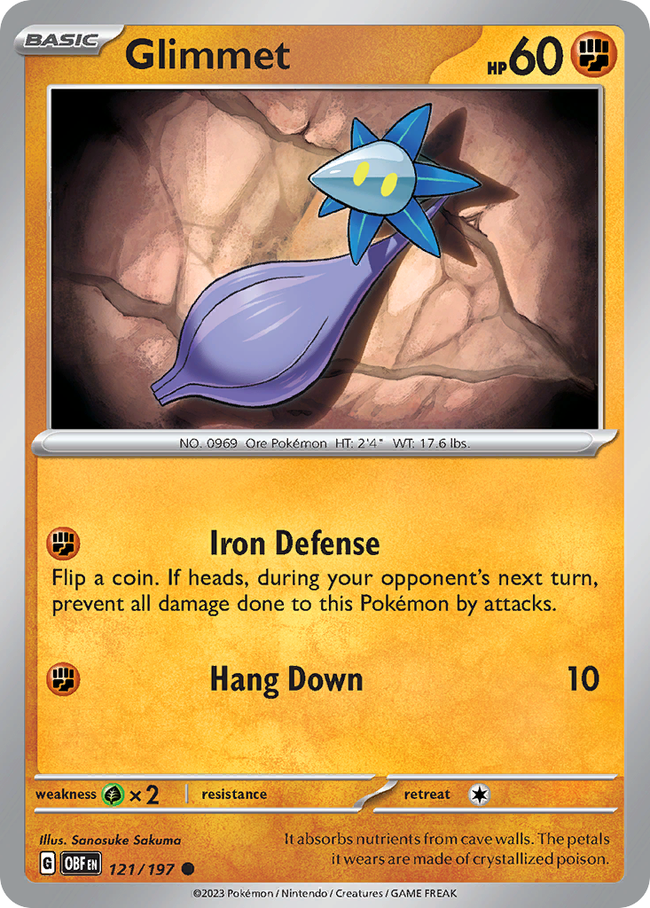 Glimmet 121/230 Common