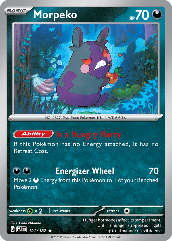 Morpeko 121/266 Rare