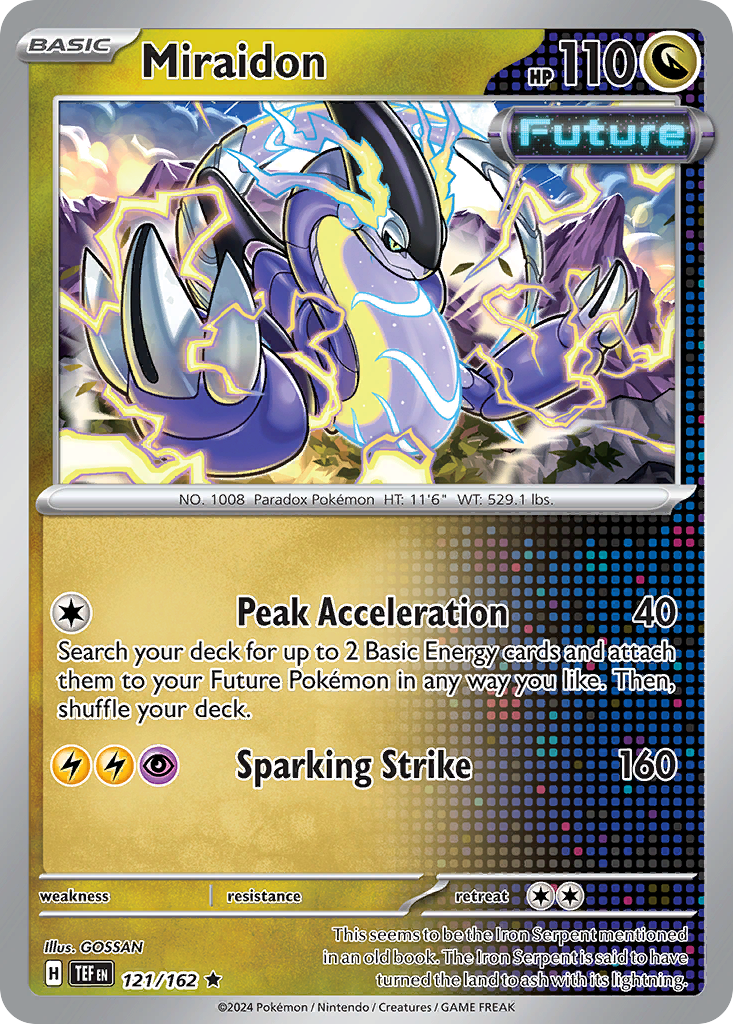Miraidon 121/218 Rare