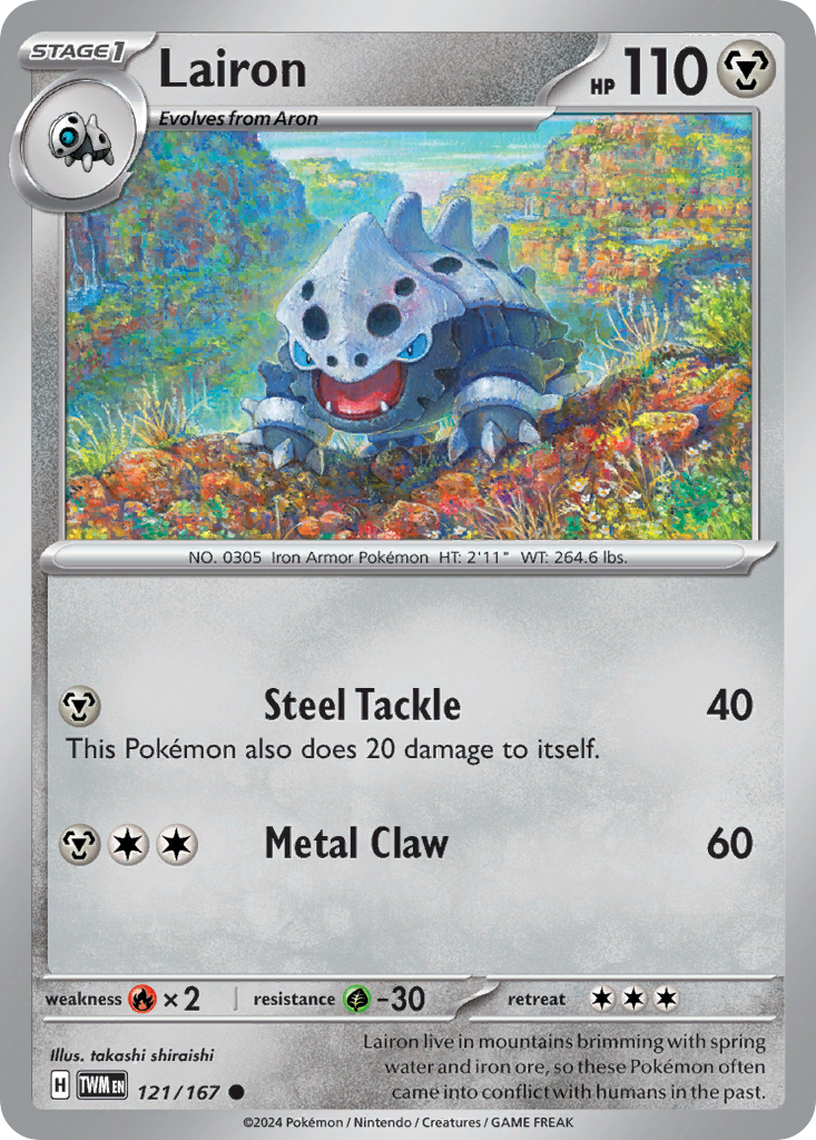 Lairon 121/226 Common