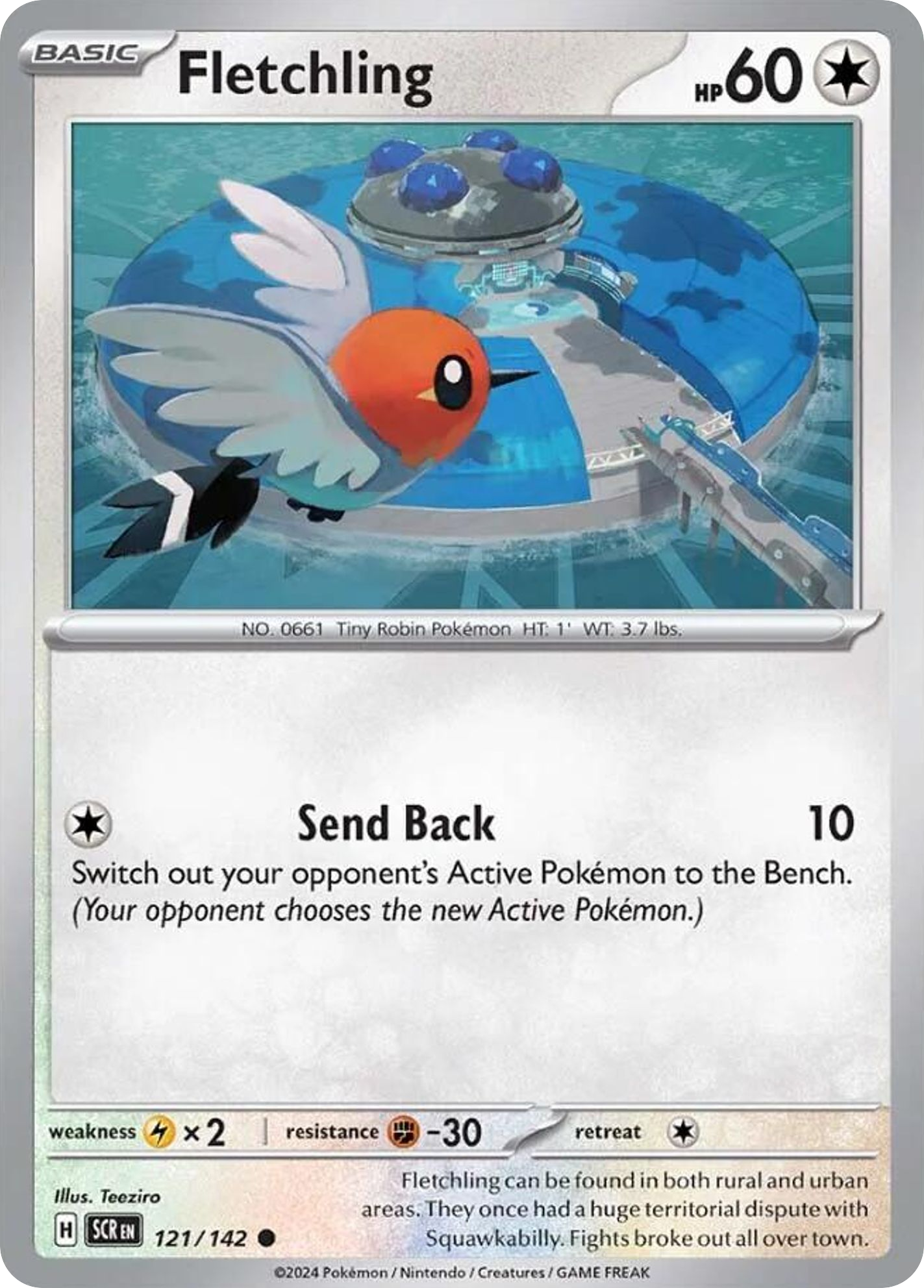 Fletchling 121/175 Common