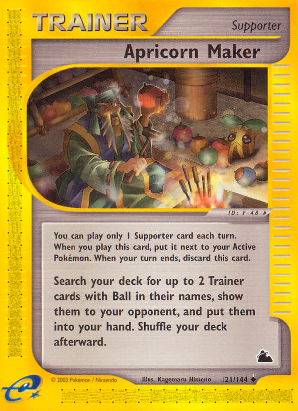 Apricorn Maker 121/182 Uncommon