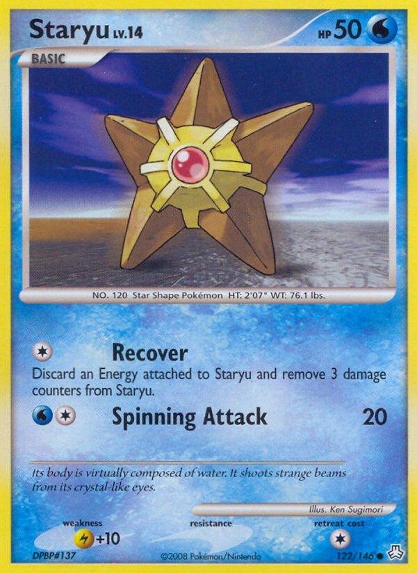 Staryu 122/146 Common