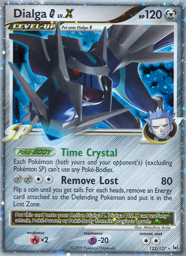 Dialga G LV.X 122/133 Rare Holo LV.X