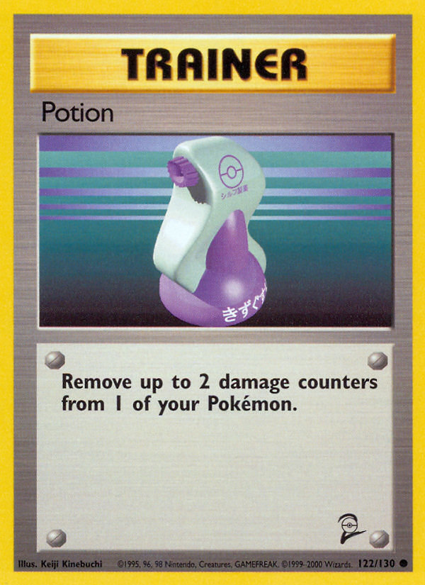 Potion 122/130 Common