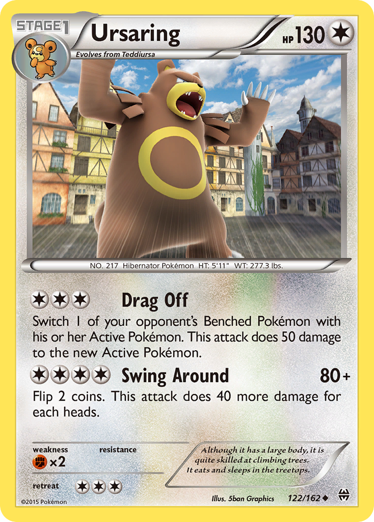 Ursaring 122/165 Uncommon